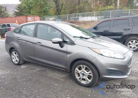 2014 Ford Fiesta Se из США, поврежденный, VIN 3FADP4BJ3EM171068